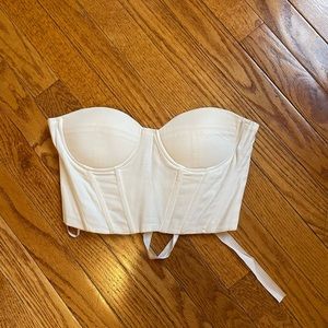 Princess Polly Lace Up Corset Top